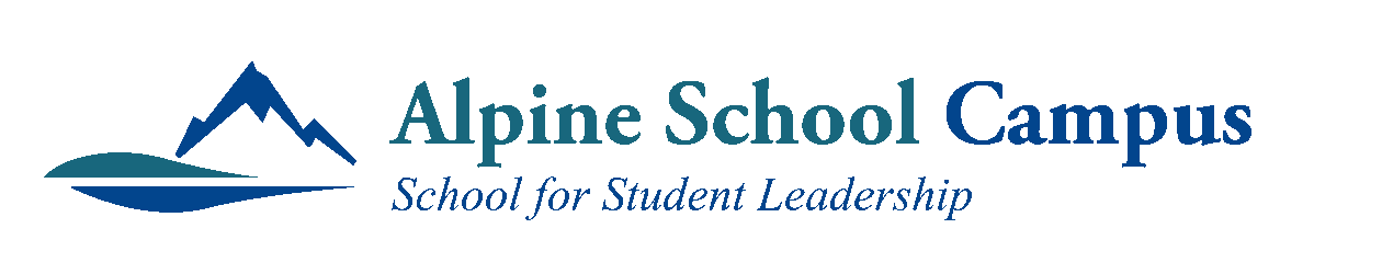 The Alpine School Campus, School for Student Leadership