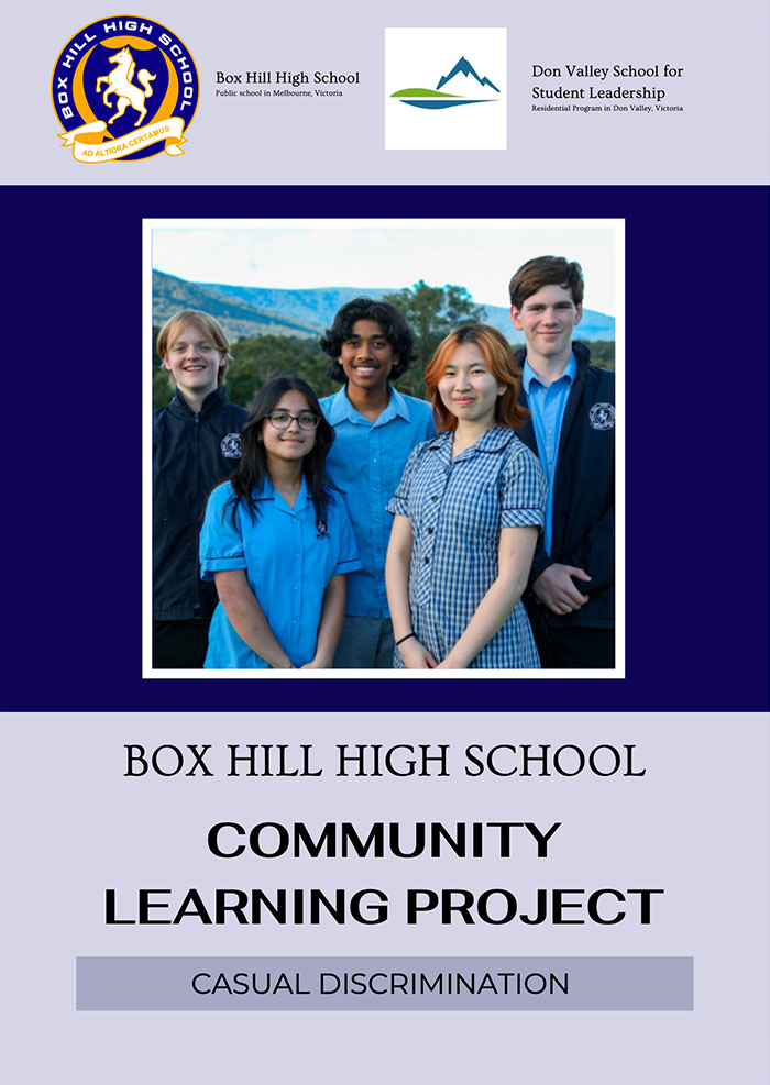 Box Hill High School - CLP Master Plan