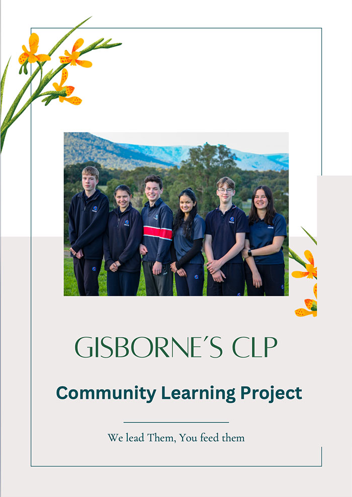 Gisbourne Secondary College, CLP Term 3 2023, Don Valley Campus