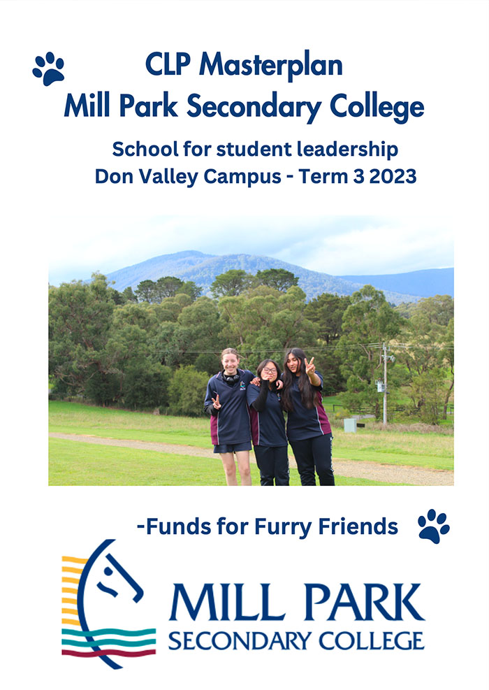 Mill Park Secondary College, CLP Term 3 2023, Don Valley Campus